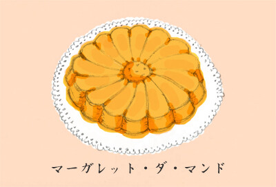 マーガレットケーキmini