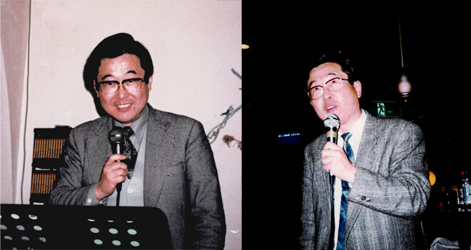 金原先生カラオケ小